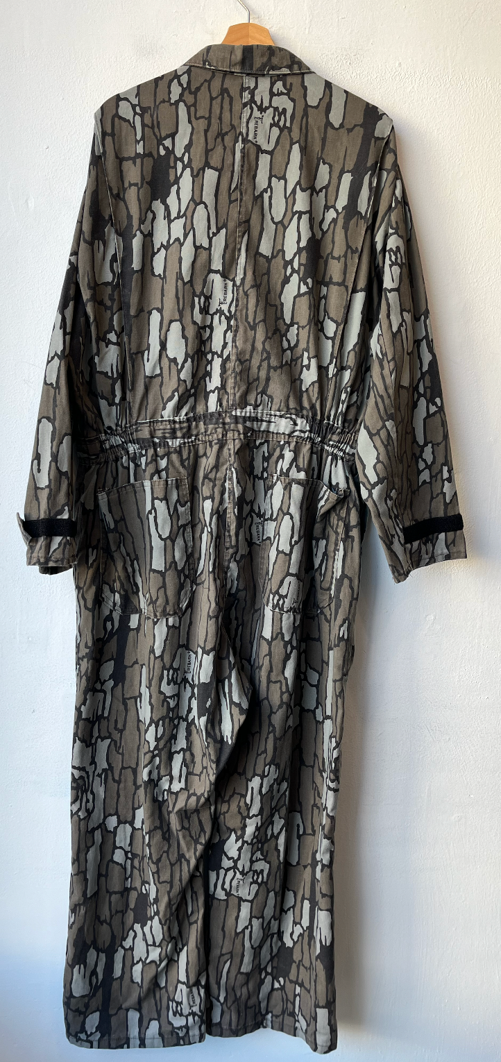 90's Walls Trebark Camo Coveralls